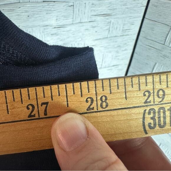 Lane Bryant off the shoulder embroidered blouse navy feminine bohemian plus size - Picture 11 of 12